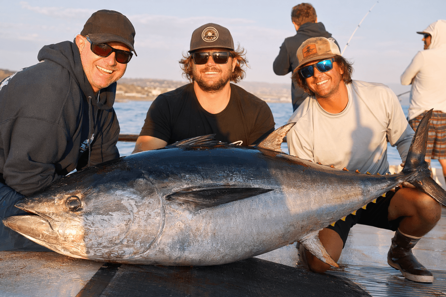 San Diego Bluefin Bite Stays Strong on Shorter Trips