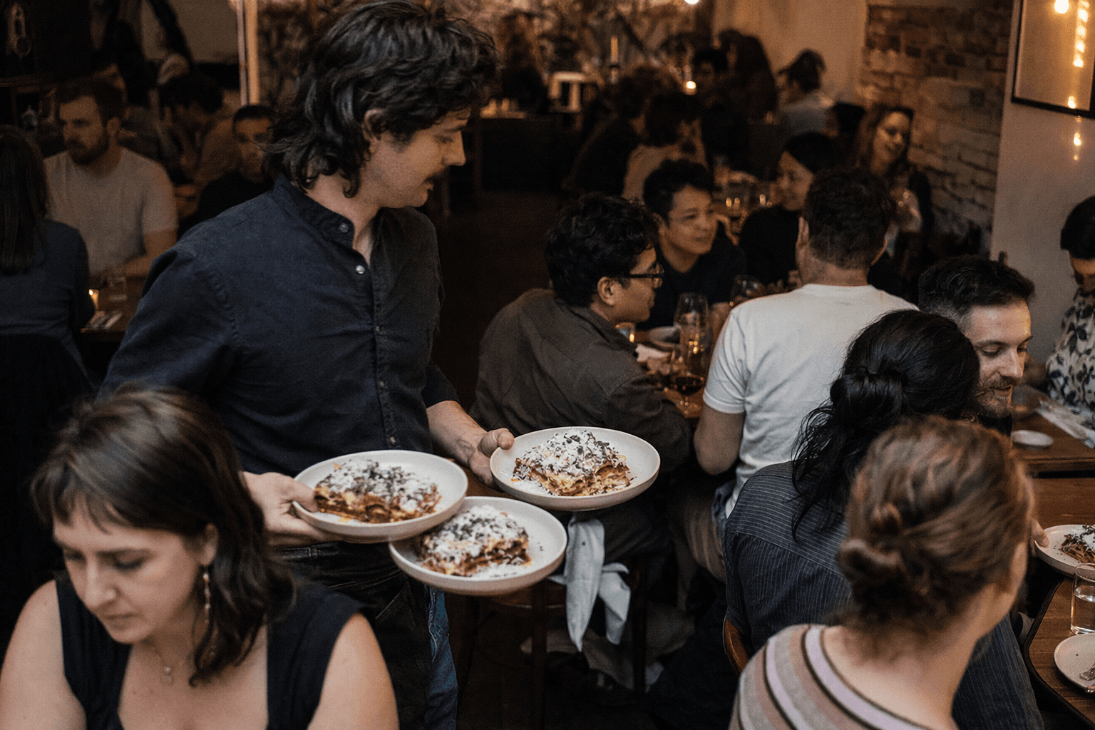 Giusti’s spring lasagna turns a Vancouver restaurant into a pasta destination