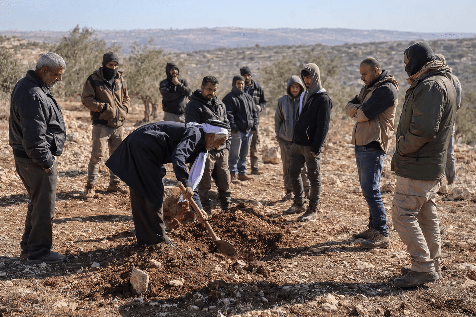 UN condemns settlers’ grave exhumation demand in West Bank village