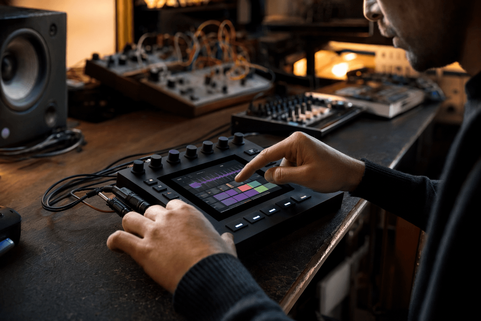 1010music Blackbox 2 adds bigger touchscreen and faster sampling workflow