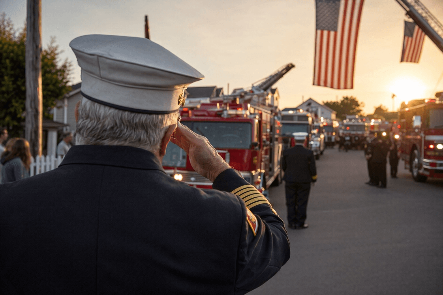 Ferndale honors longtime Fire Chief Rich Leonardo's community service