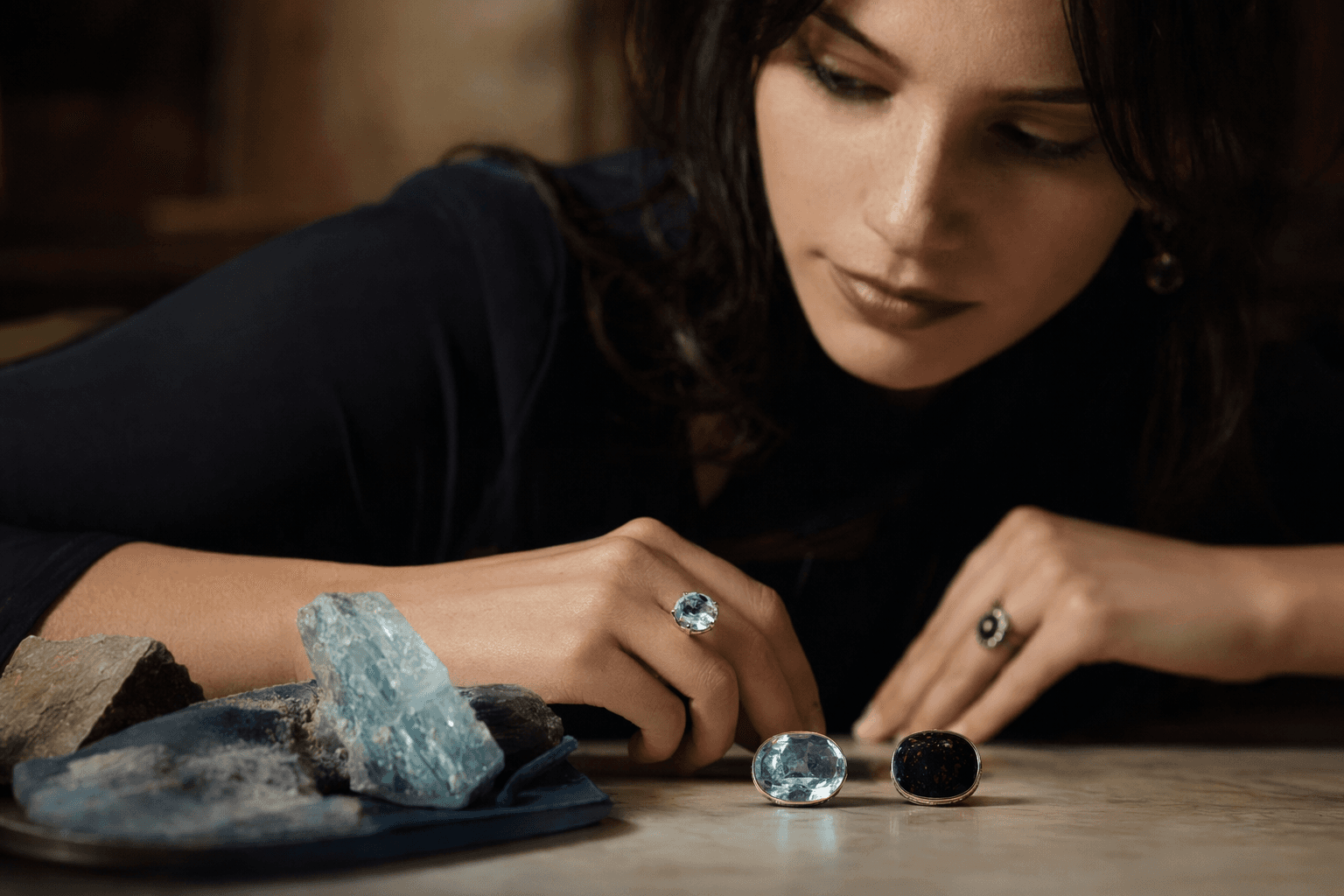 March Birthstones Aquamarine and Bloodstone, Symbols, History, and Buying Guide