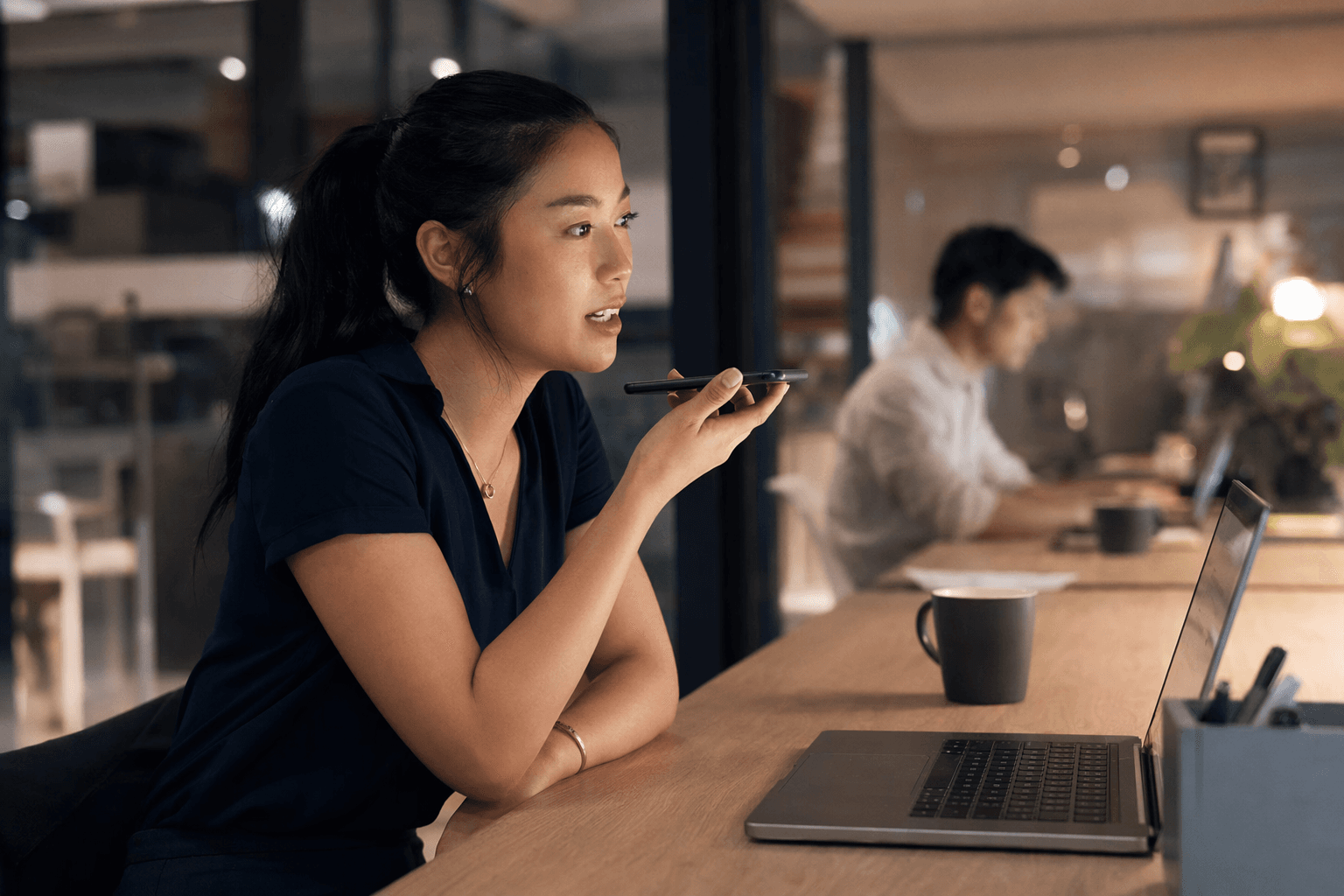 Voice AI reshapes office work as Microsoft, OpenAI push hands-free tools