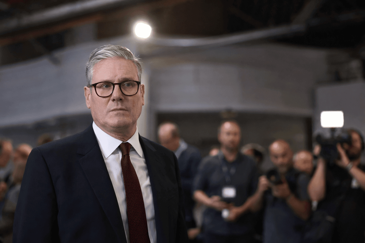 Starmer fights for Labour leadership after heavy election losses