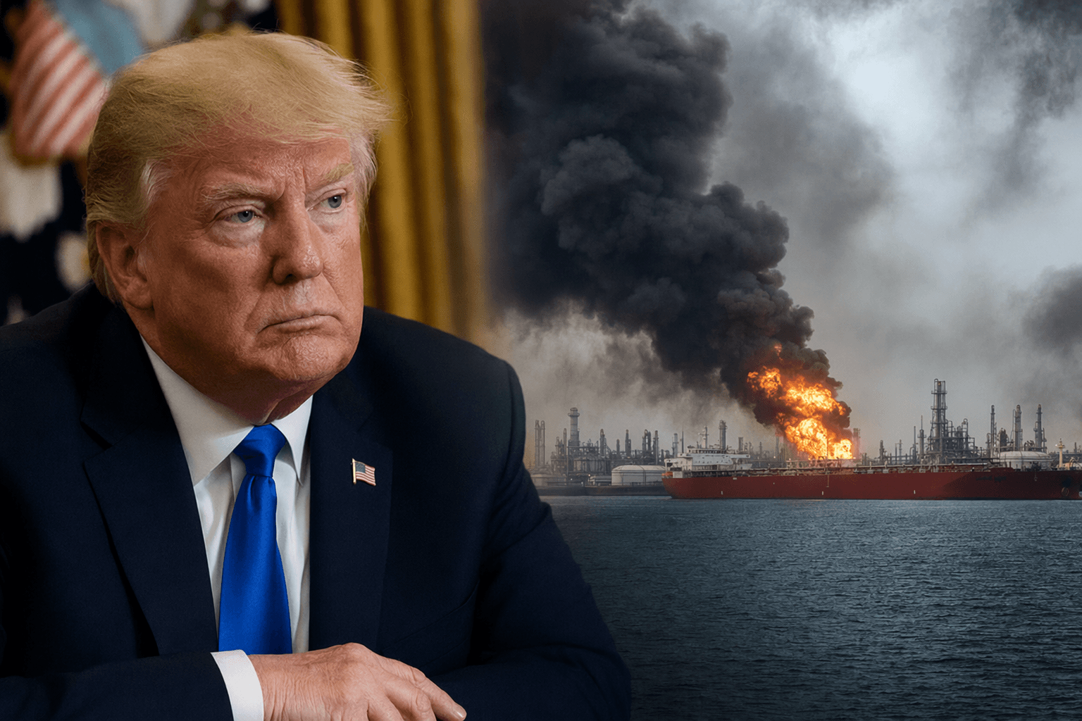 Trump Rejects Iran Response as Gulf Ceasefire Talks Stall