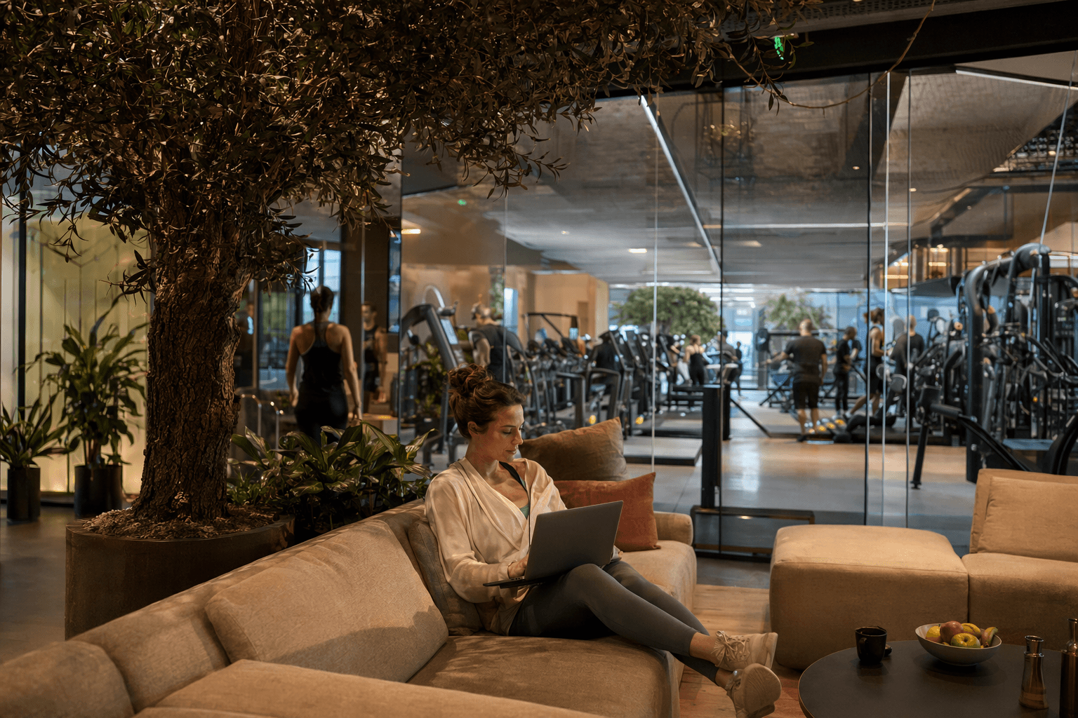David Lloyd Clubs in Barcelona redefines gyms as all-day wellness hubs
