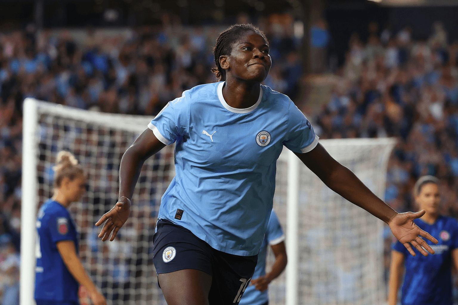 Khadija Shaw shows Manchester City why they cannot lose her
