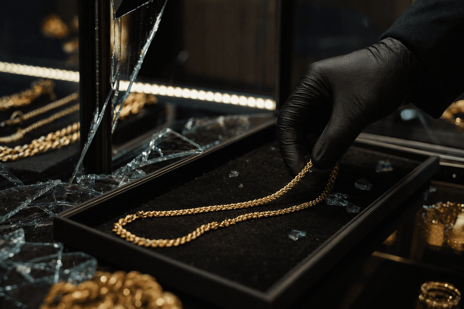 Bakersfield jewelry store chain request ends in grab-and-run theft