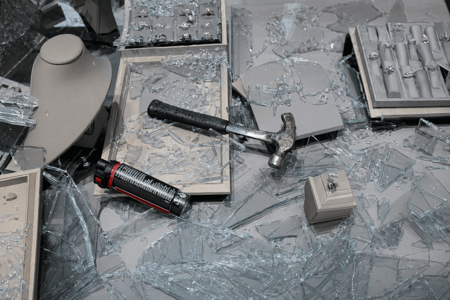 Pepper Spray Smash-and-Grab Hits Zales at Pleasanton Mall