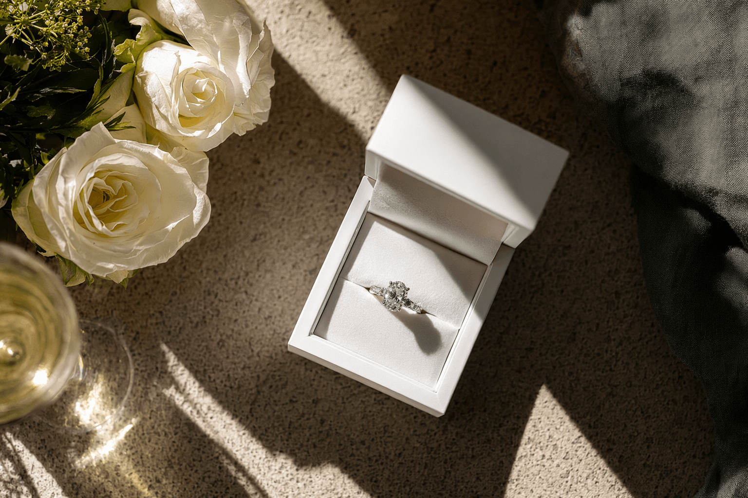 Bergie proposes to Taylor Nicole Smith in Texas, ring reveal included