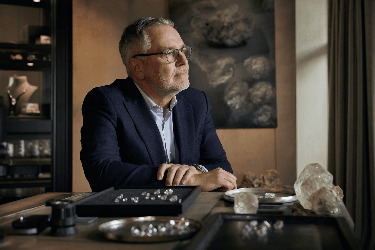 Ronnie VanderLinden takes helm at World Diamond Council, urges unified natural diamond message