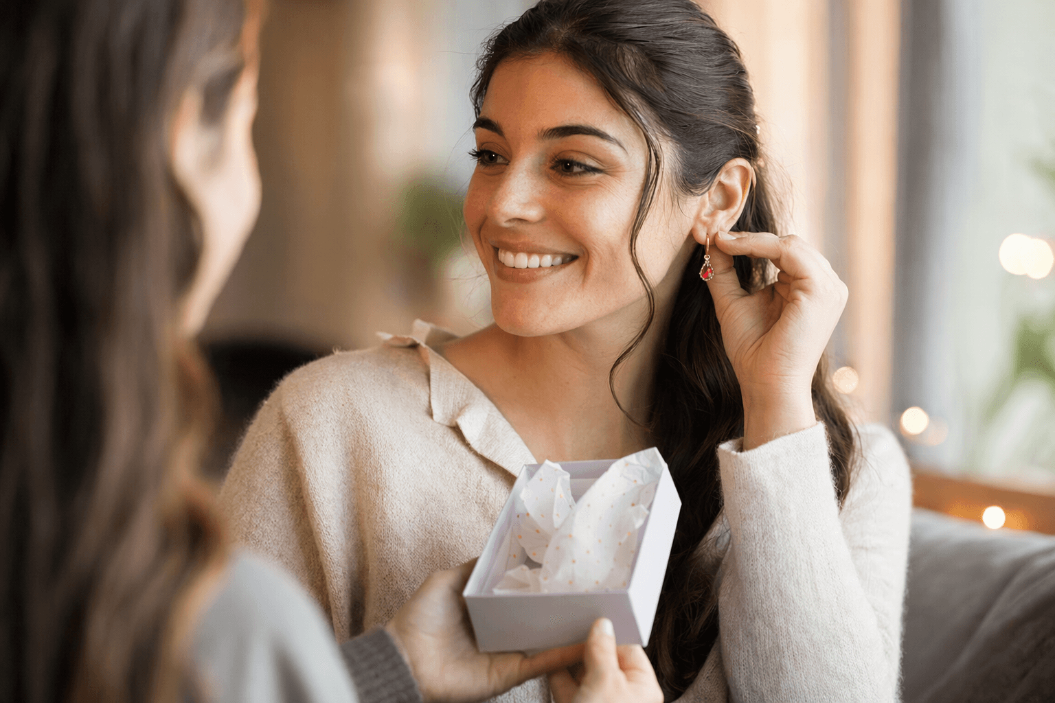 Walmart’s $14 birthstone drop earrings offer personalized, giftable style