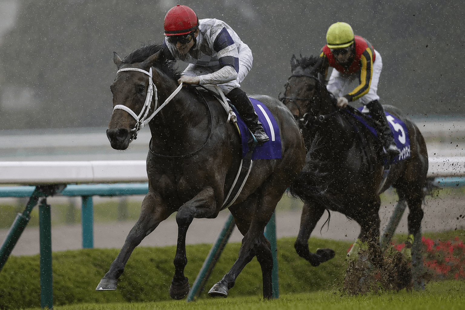 Congestus earns Japanese Derby spot with Kyoto Shimbun Hai win