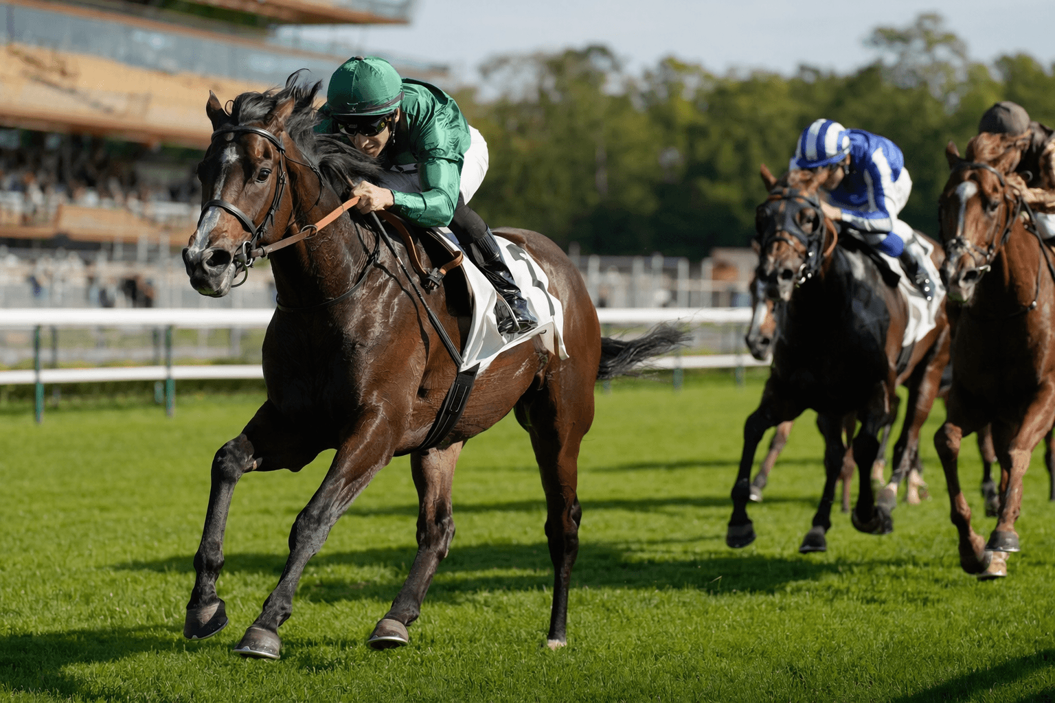 Erdenali extends unbeaten record with easy Longchamp success