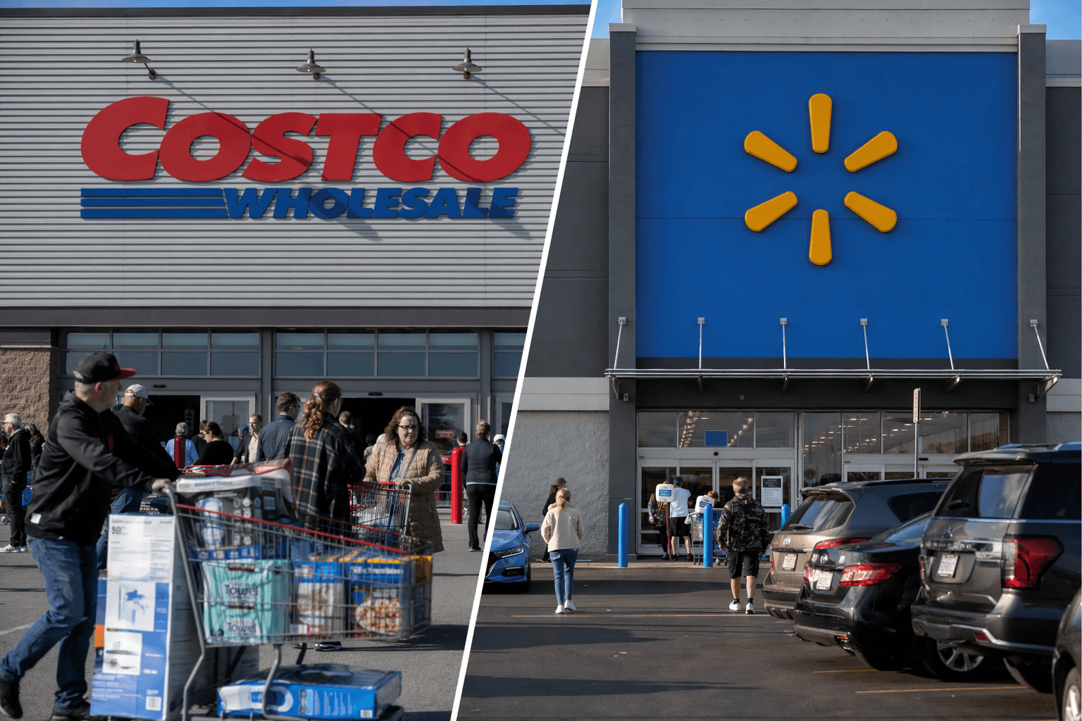 Costco tops Walmart in AI grocery citations despite smaller market share