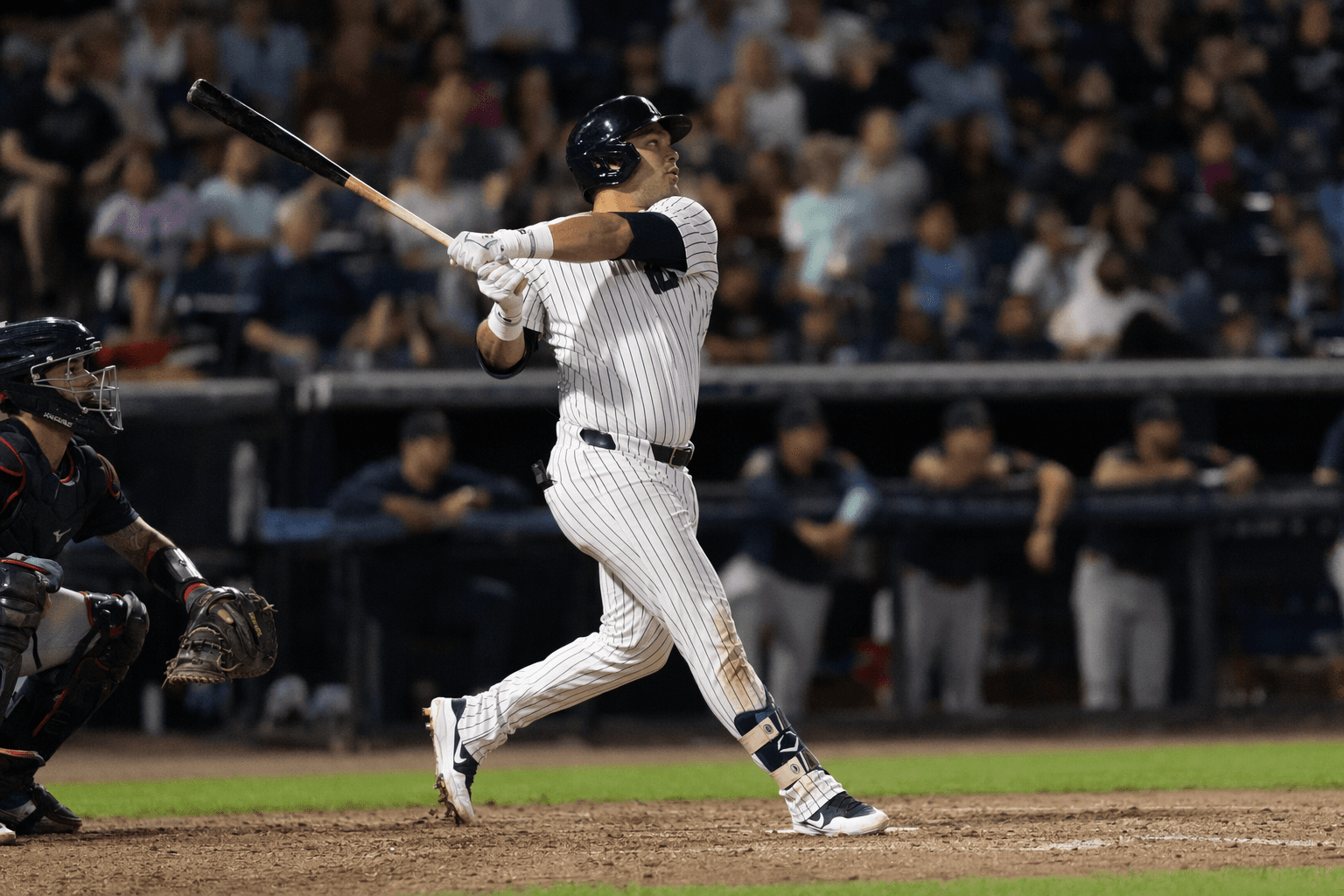 Fernandez powers RailRiders past WooSox with late two-run homer