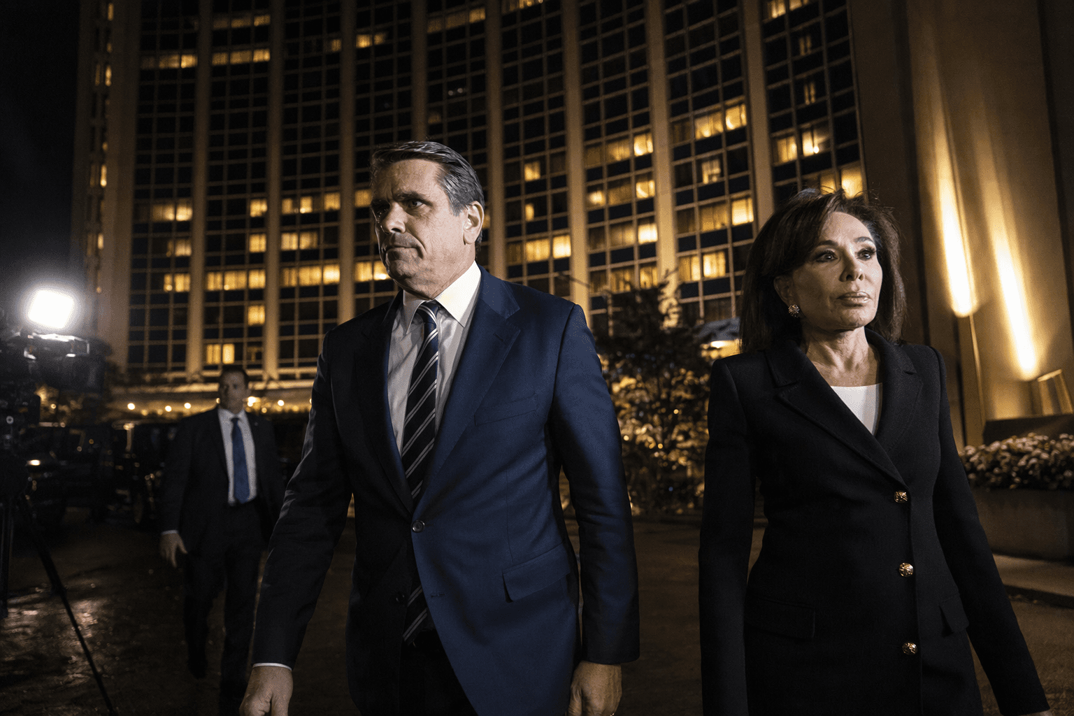 Defense seeks to remove top Justice officials from White House dinner attack case