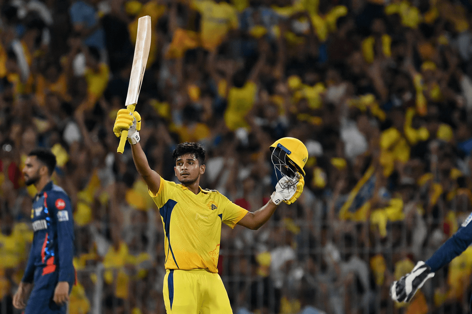 Urvil Patel’s record fifty helps CSK knock Lucknow Super Giants out of playoff race