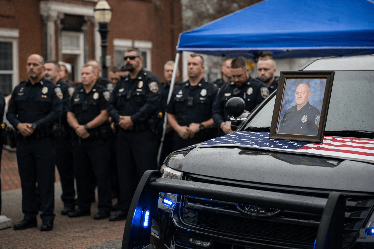 Fundraiser supports Springfield police chief shot during Barnwell County chase