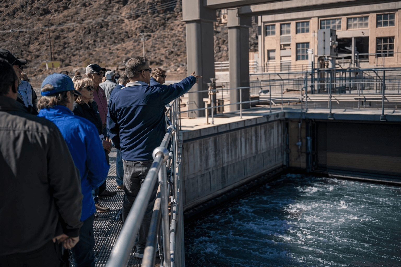 Local leaders tour Parker water facility amid Colorado River concerns