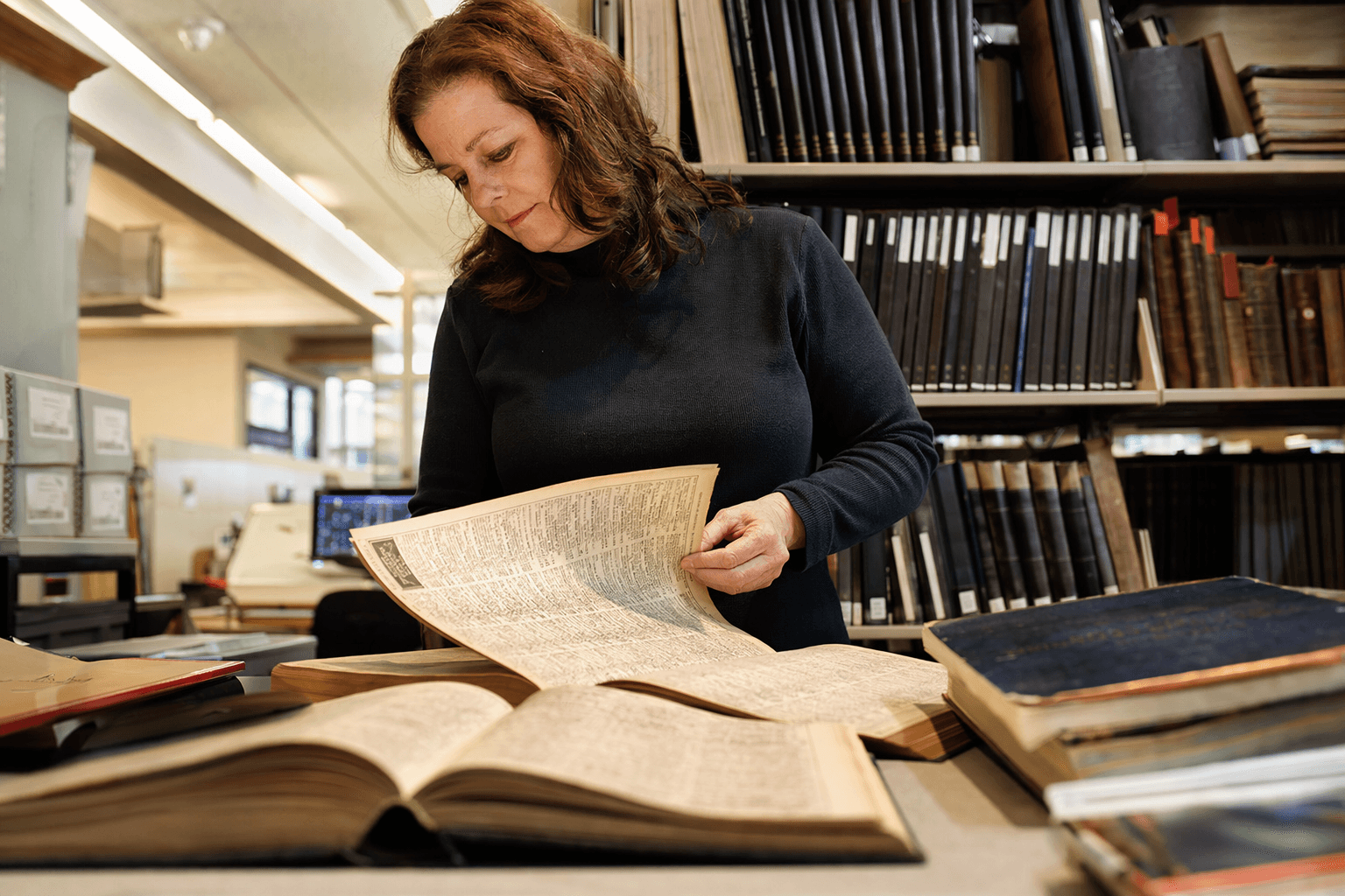 Beltrami County Historical Society opens new archives library in Bemidji
