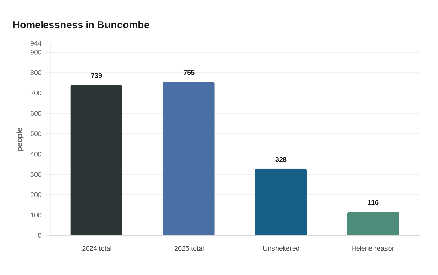 Homelessness in Buncombe