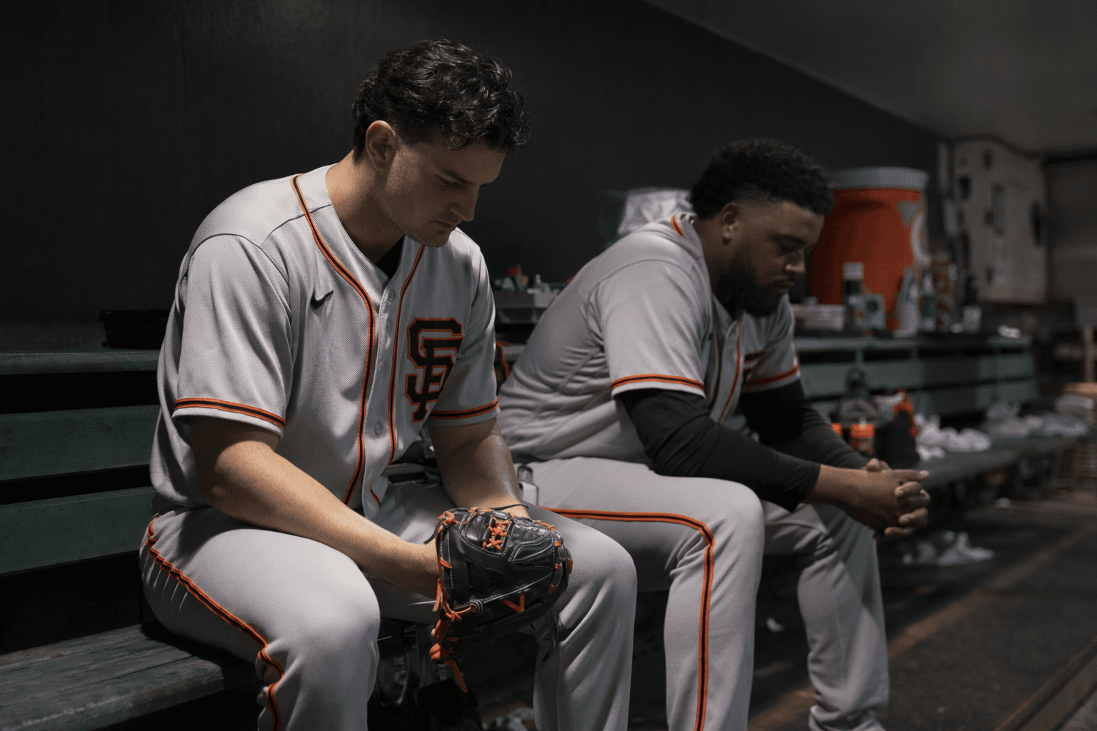 Giants option Walker, Santos to Sacramento after bullpen struggles