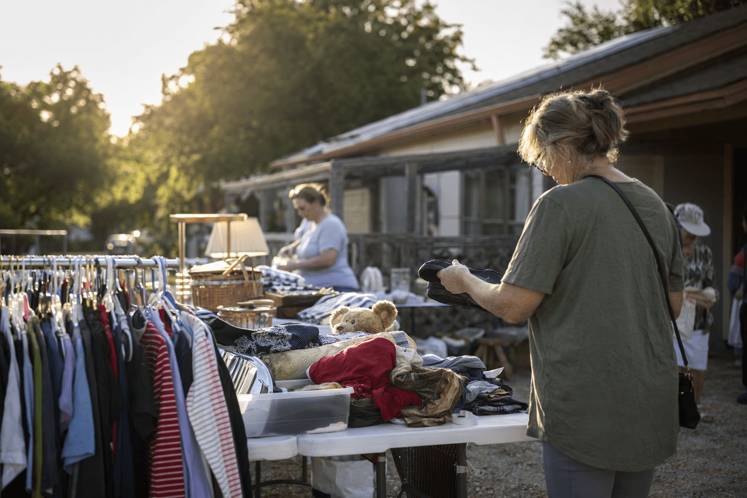 Taylor-area yard sale offers low-cost finds, supports ministry effort
