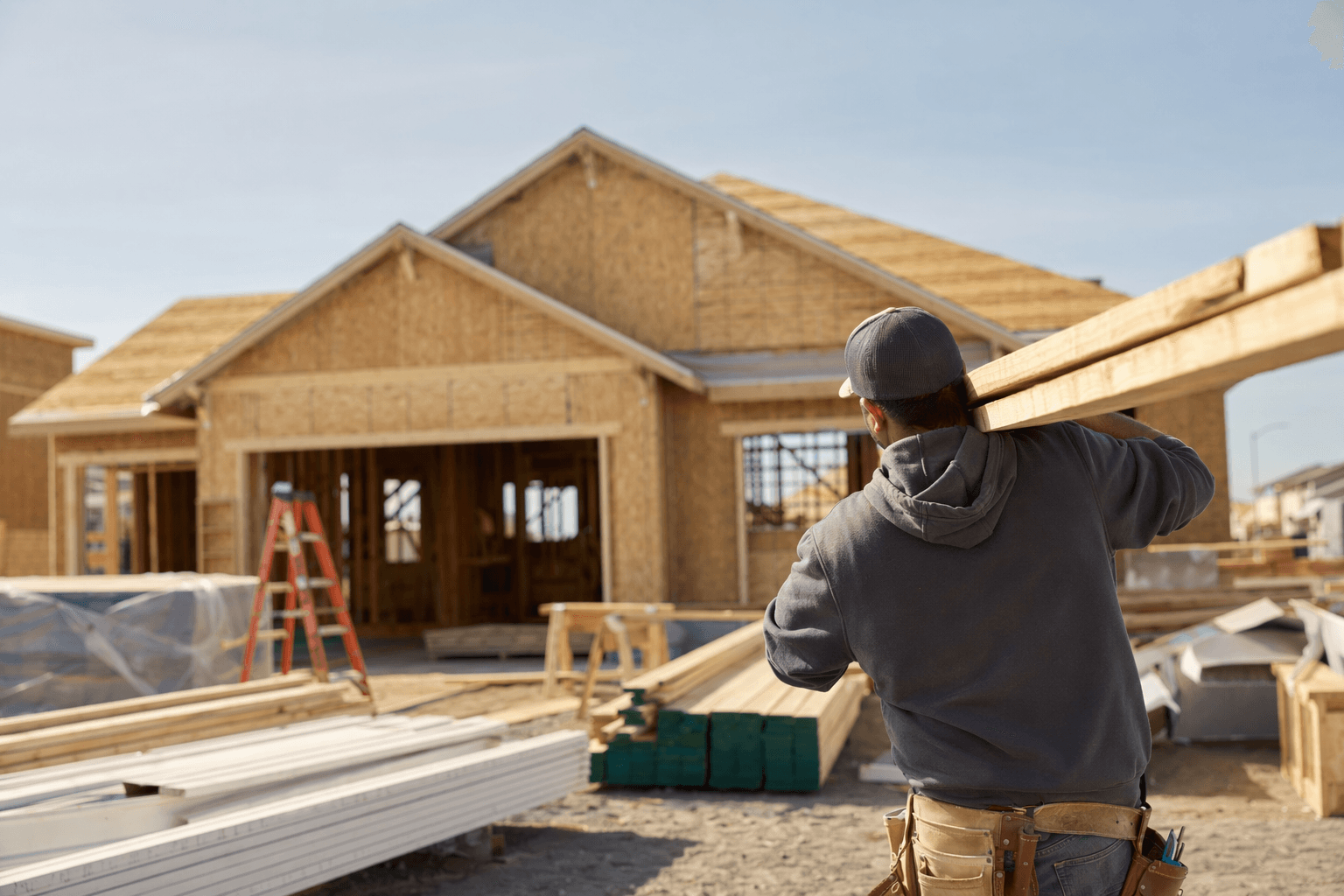 New home sales stay active, signaling steady demand for Home Depot stores