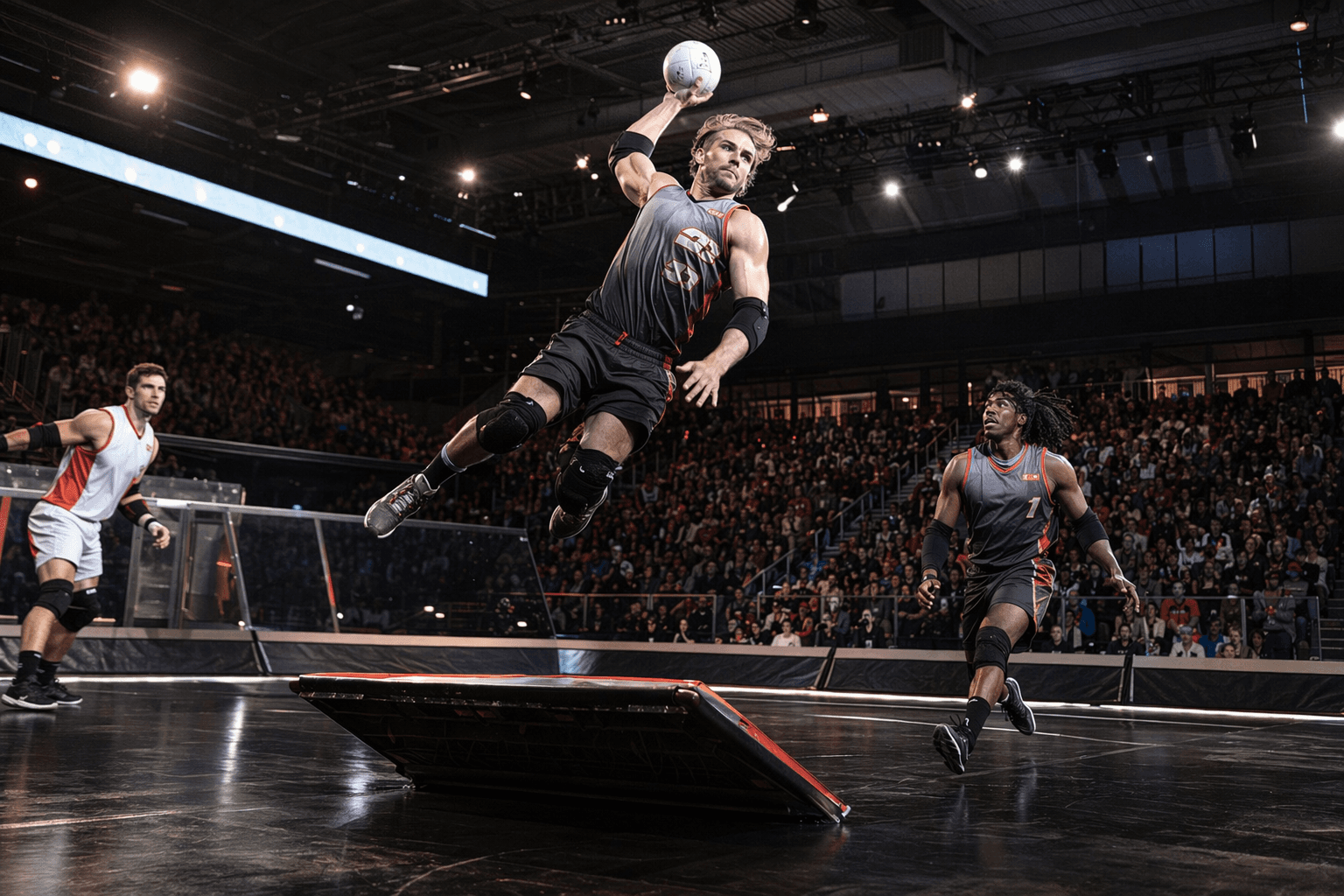 SlamBall Draft spreads star power across eight teams in relaunch season