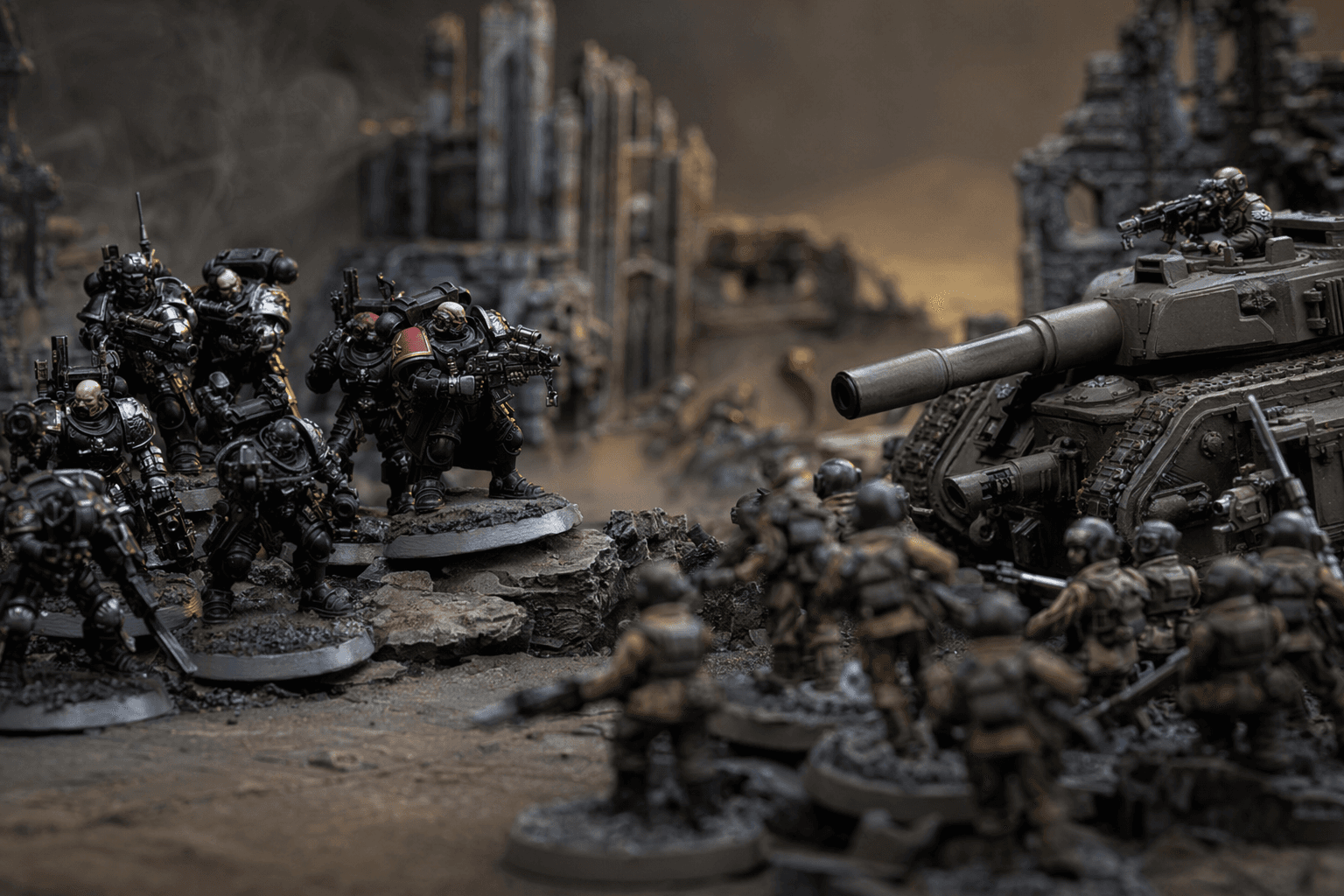 Competitive 40k Meta Tightens as Deathwatch Face Astra Militarum Firepower