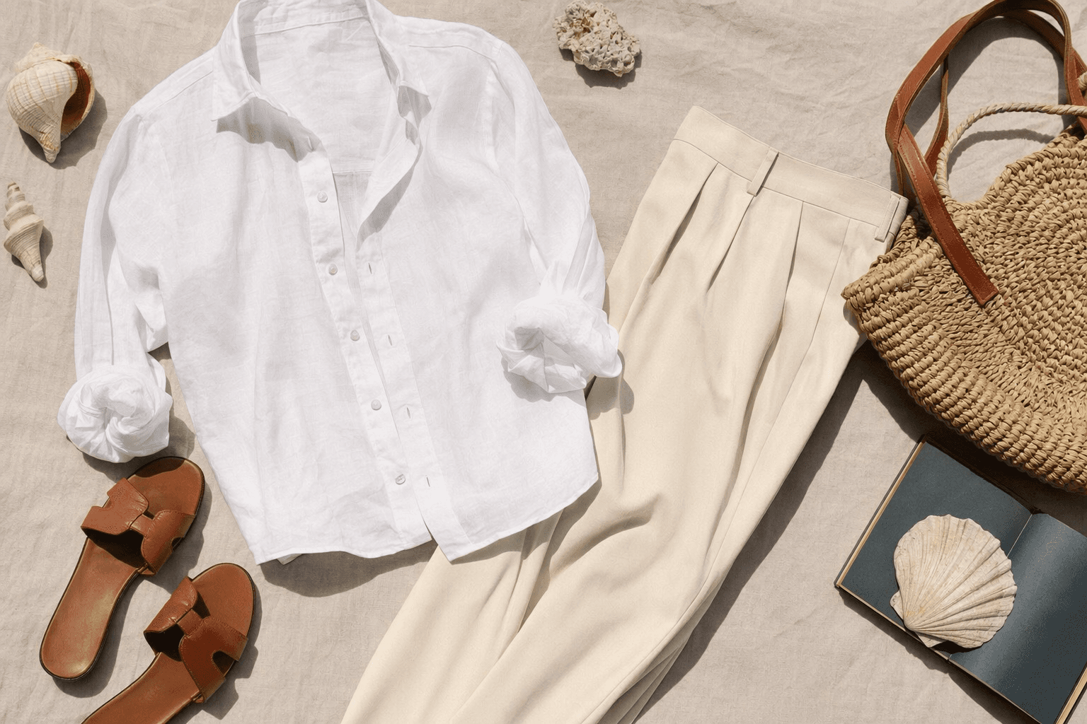 Coastal Grandmother Style, Easy Summer Outfit Formulas for Effortless Dressing