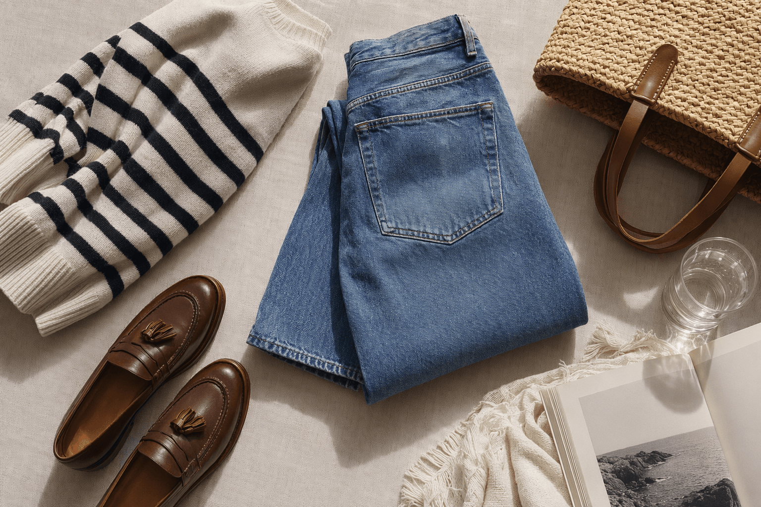 Seven Straight-Leg Jeans That Nail Coastal Grandmother Style