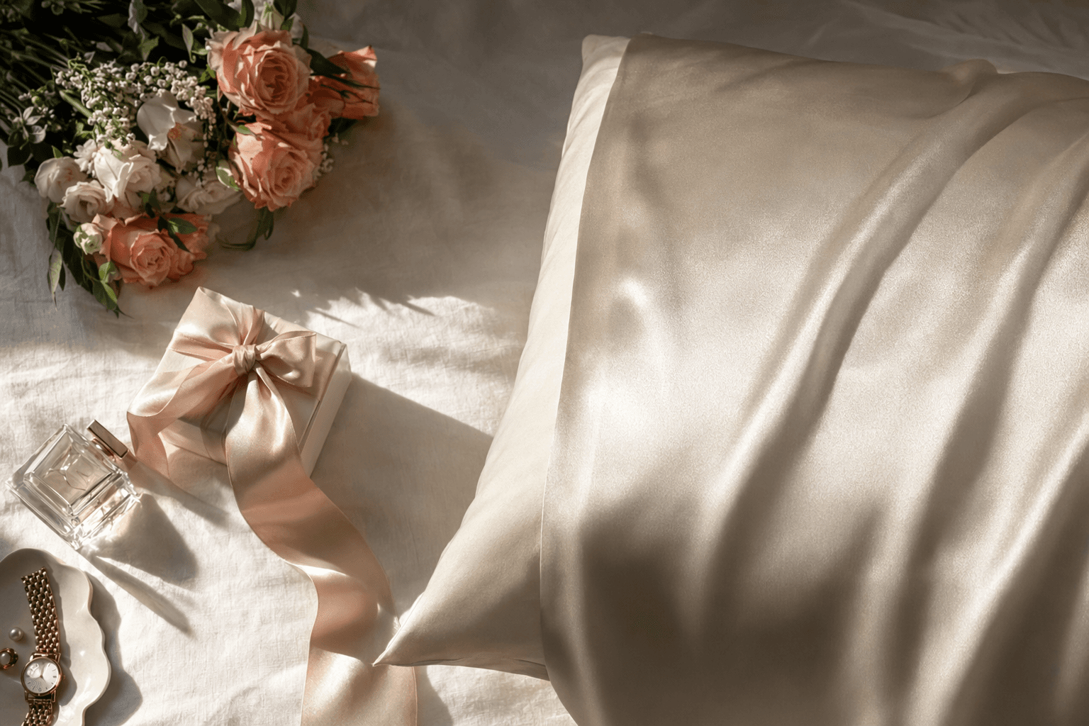 Quince’s $45 silk pillowcase makes a luxe Mother’s Day gift