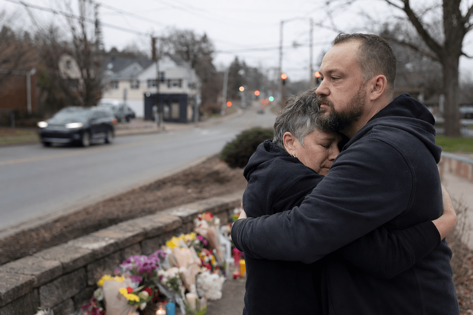 Son of Baldwinsville crash victim urges compassion, says seizure caused collapse