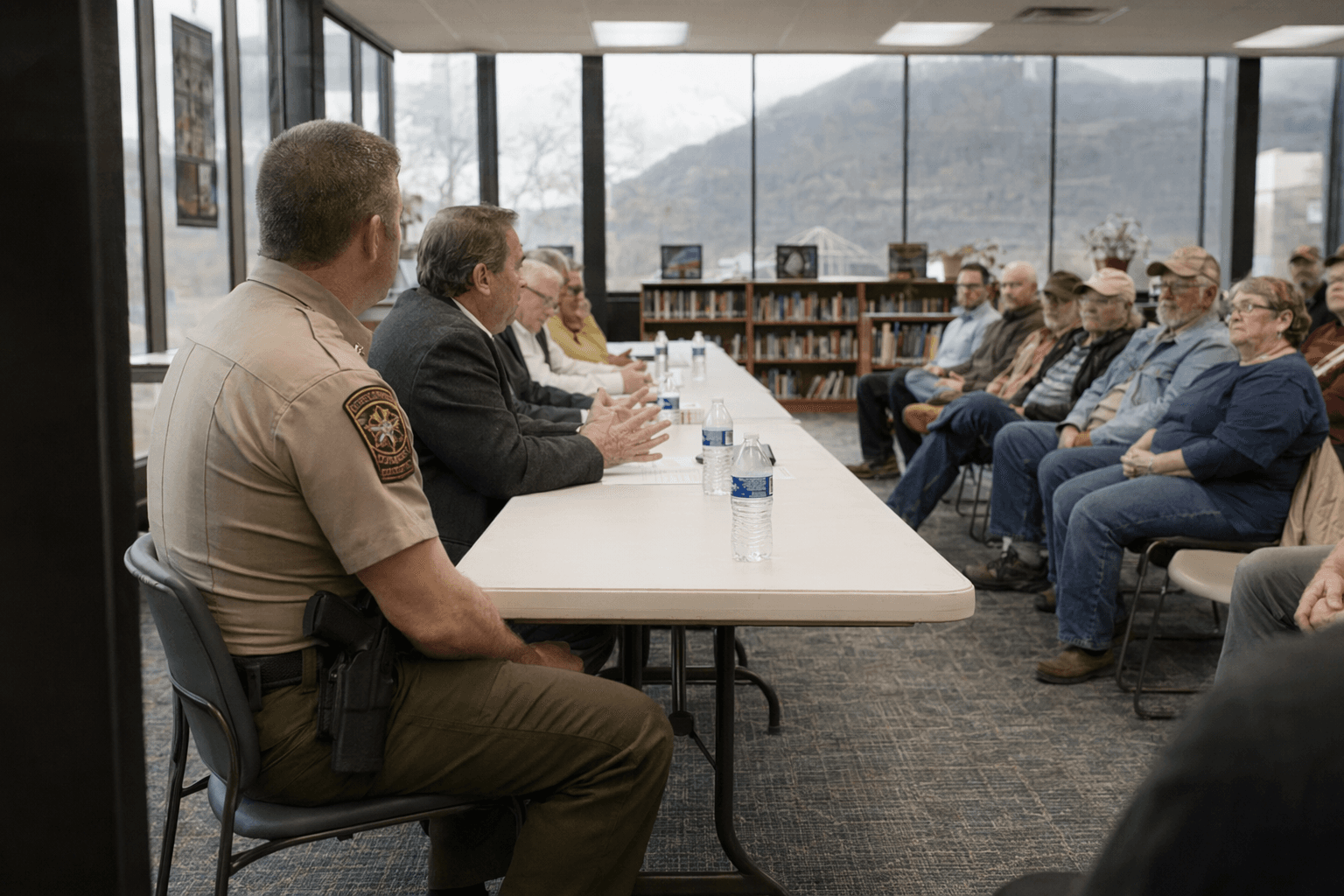 Hazard mayor, Perry County sheriff candidates face voters at forum