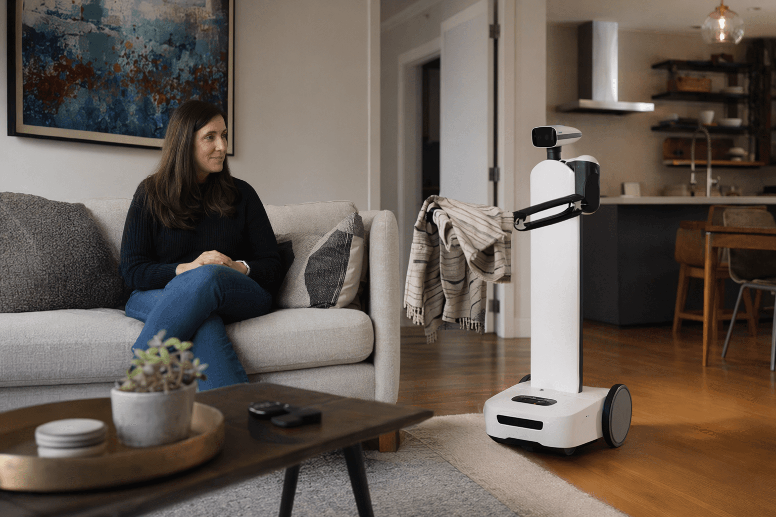 Joanna Stern’s new book explores a year of letting AI run life