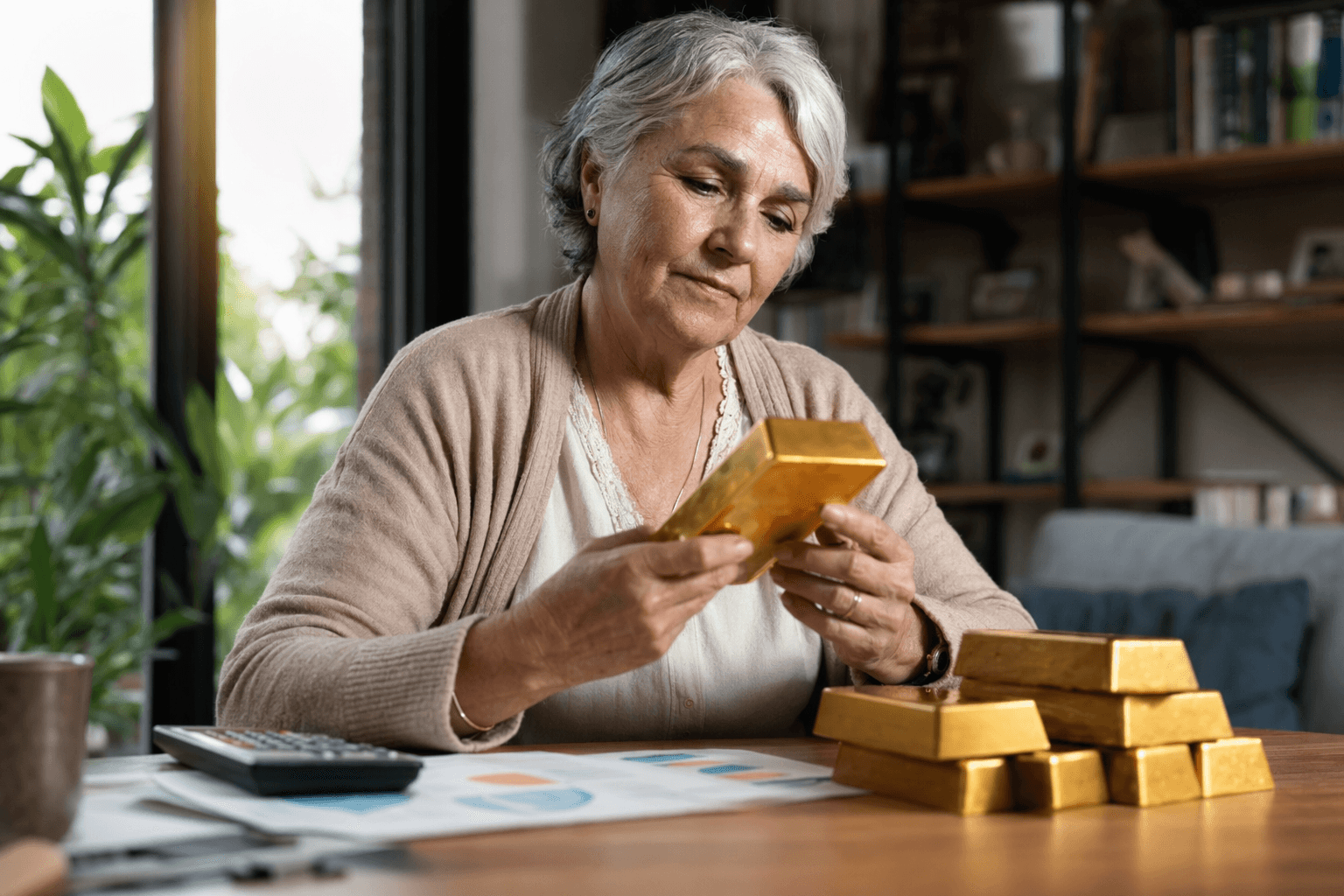 Gold Investing Strategies That May Suit Seniors Amid Record Prices