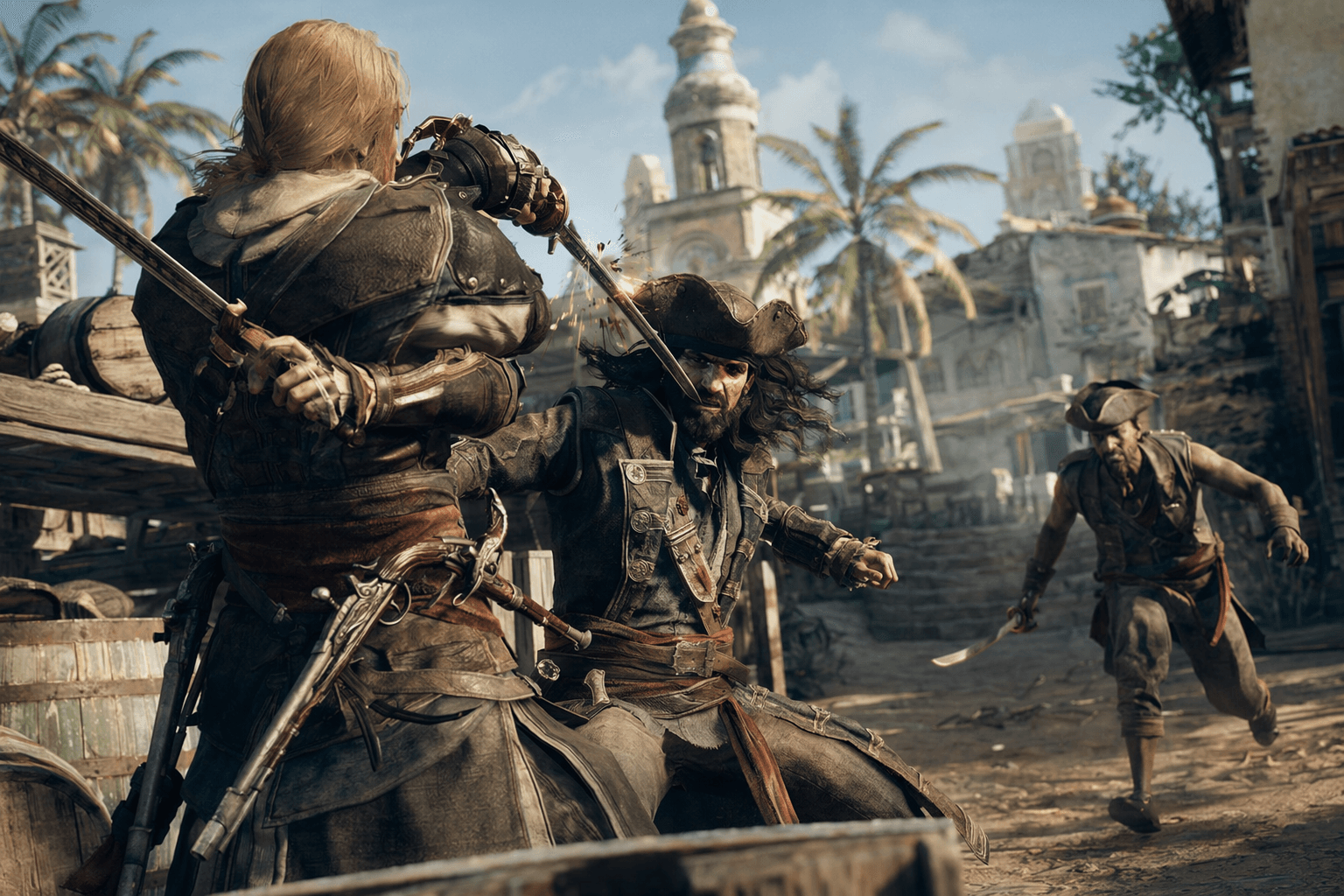 Ubisoft aims to make Assassin's Creed Black Flag remake combat tougher