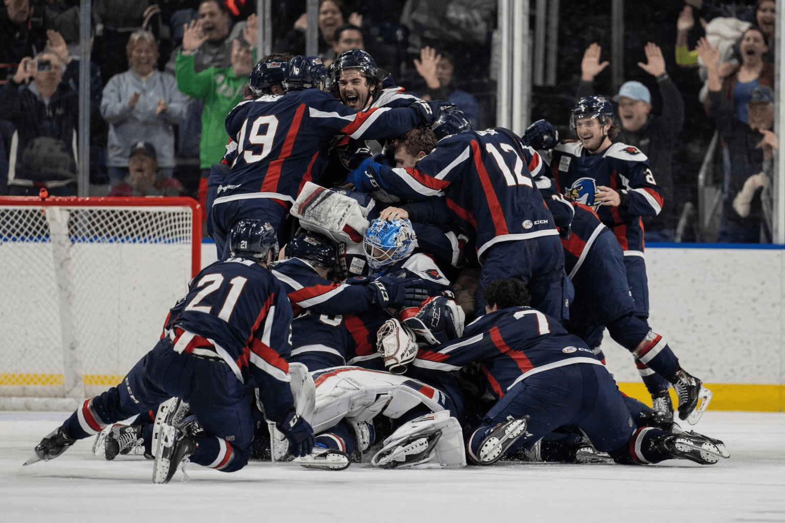 Springfield stuns Providence, sets historic upset and Penguins showdown