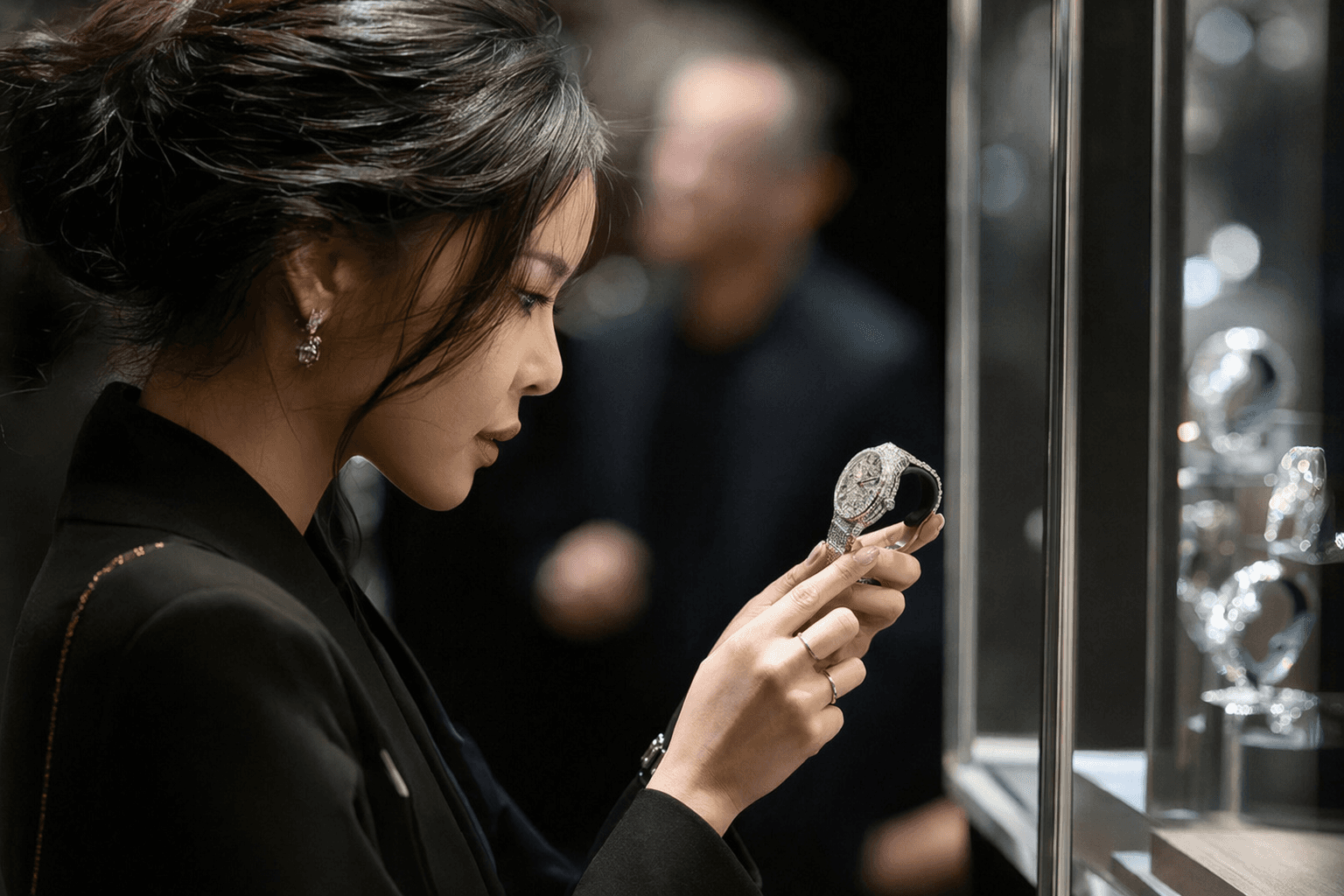 Diamond Watches Shine as Technical Tour de Force at Watches and Wonders