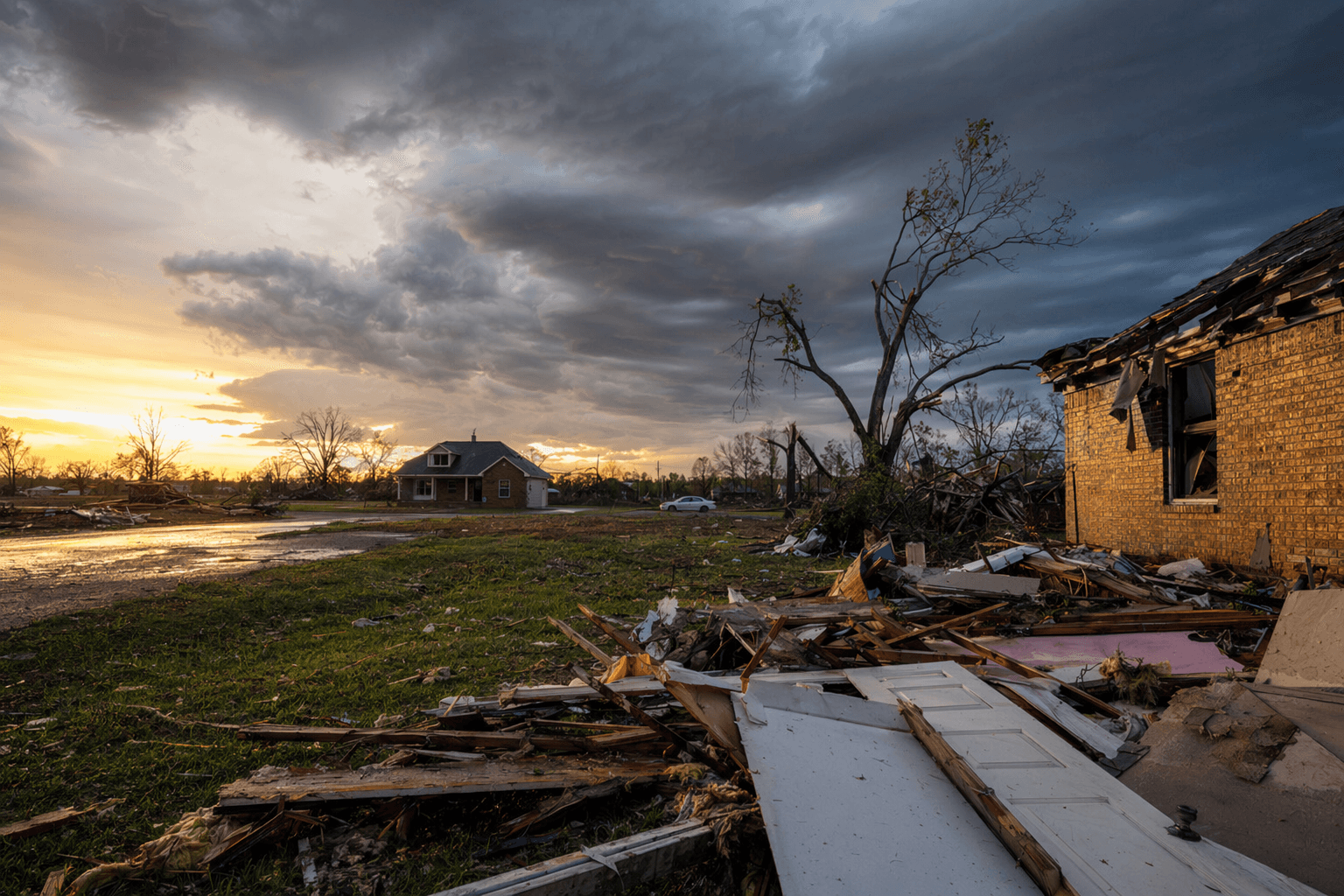 Severe storms threaten Quitman County days after Mississippi tornado outbreak