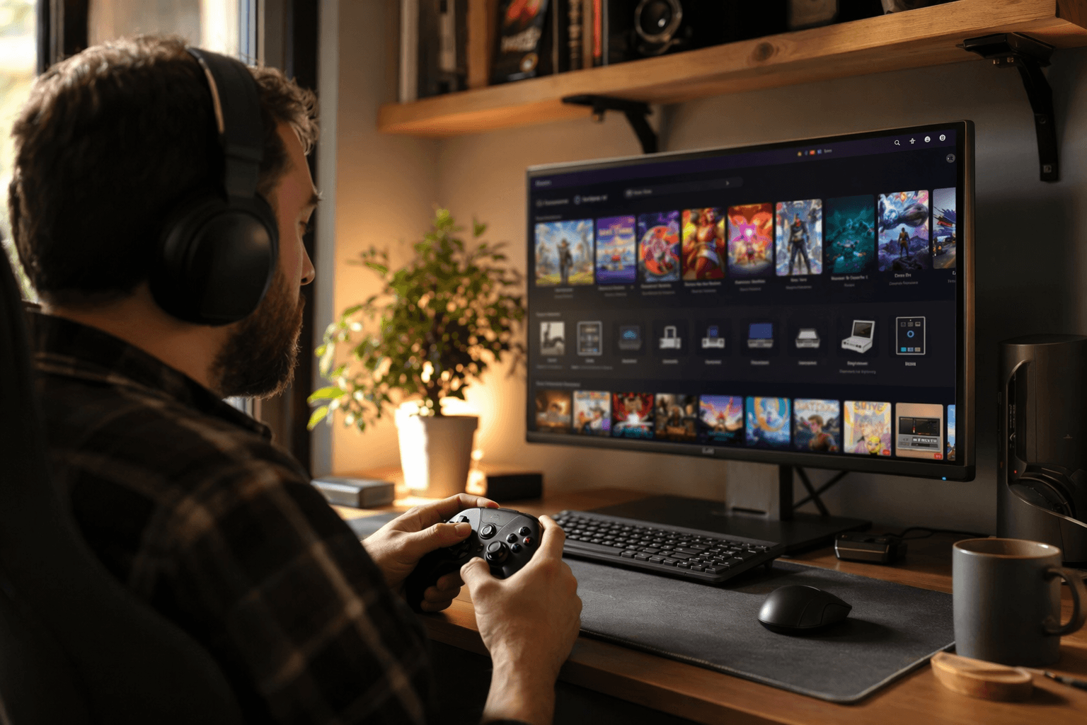 Omarchy 3.7 streamlines Linux gaming with RetroArch, Steam, and controller support
