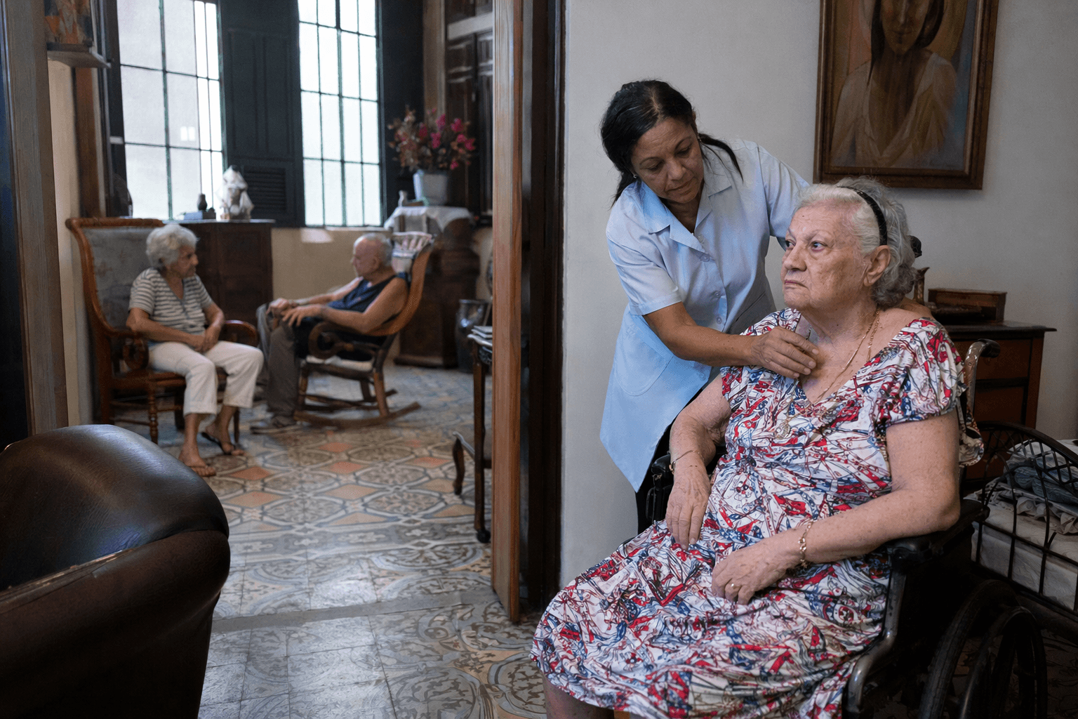 Cuba’s first private nursing home opens in Havana amid aging crisis