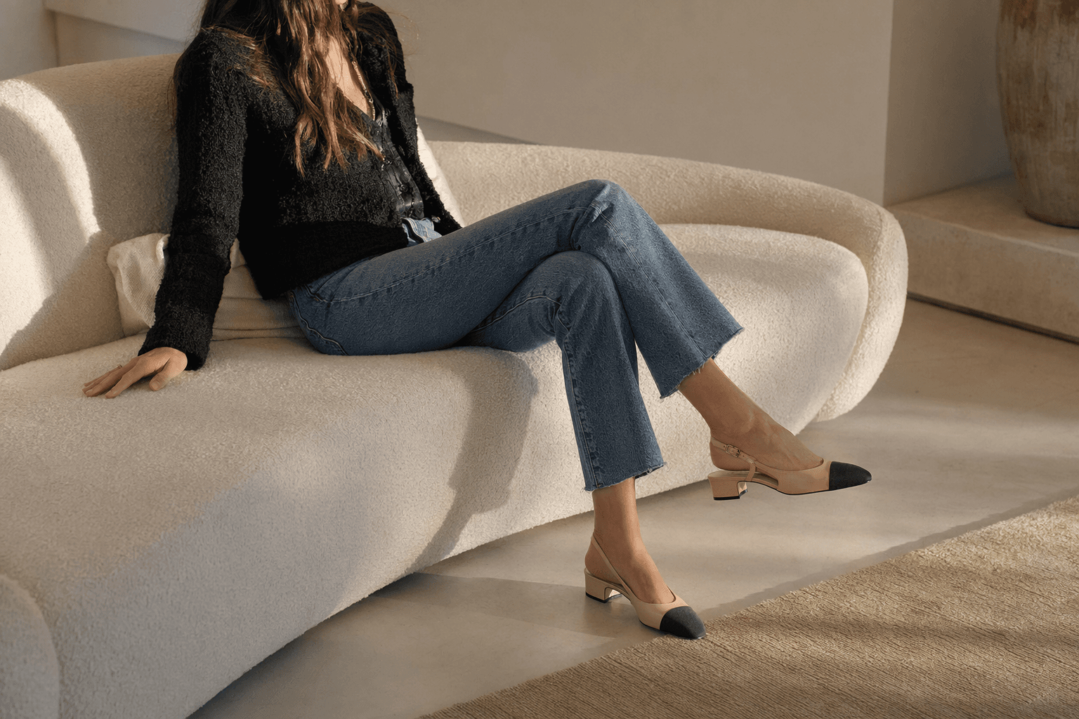 Chanel’s Two-Tone Shoes Set to Define Summer, Worn by Celebrities
