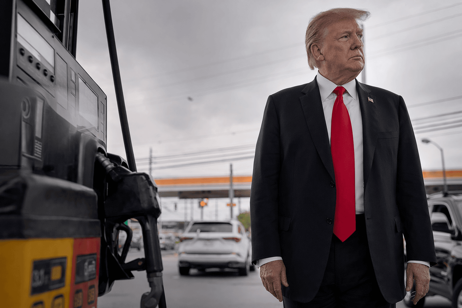 Trump backs temporary federal gas tax suspension, relief likely limited