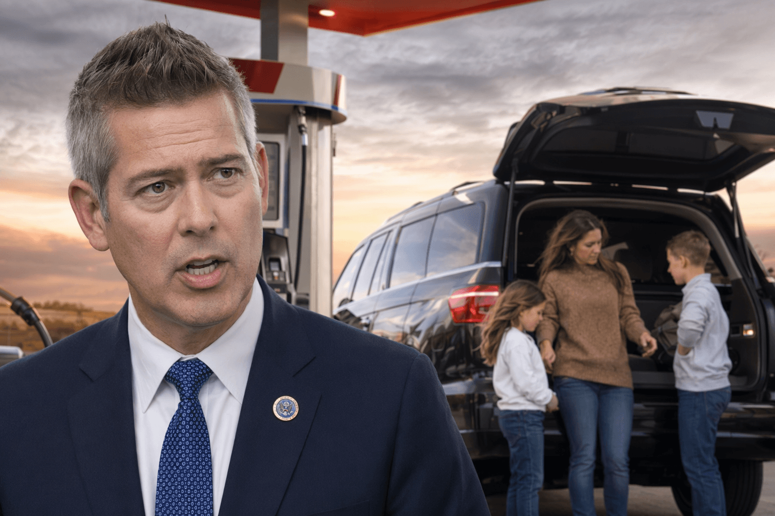 Duffy family road trip series sparks backlash over fuel costs and timing