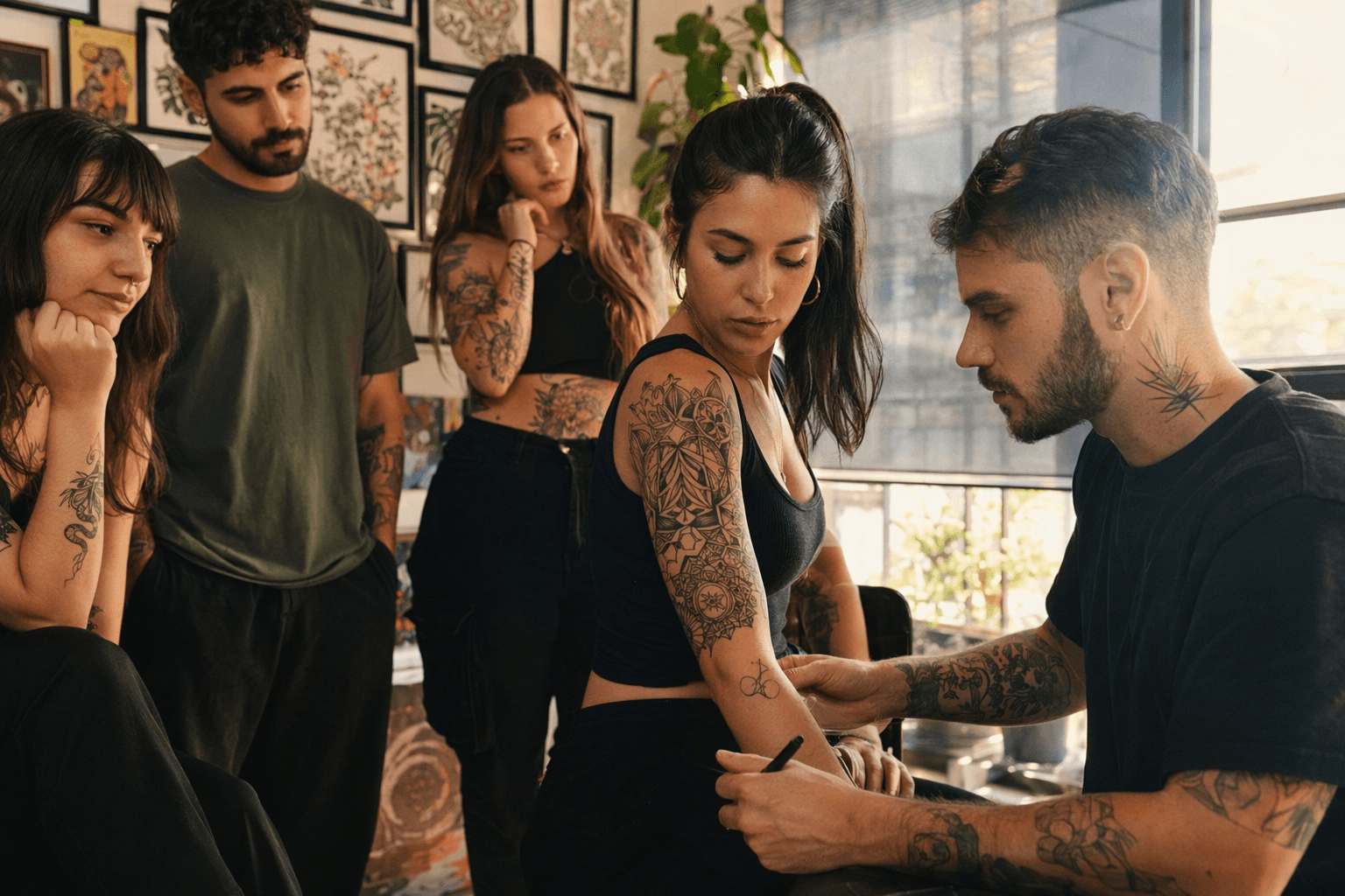 Geometric Tattoos Guide Readers from Design Ideas to Perfect Placement