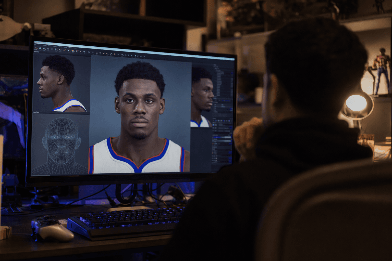 NBA 2K20 modders keep rosters current with Jalen Duren face update
