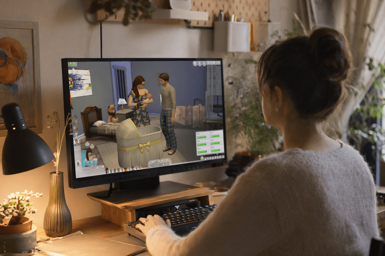 Sims 4 May patch brings 150 fixes, new Base Layers swatches